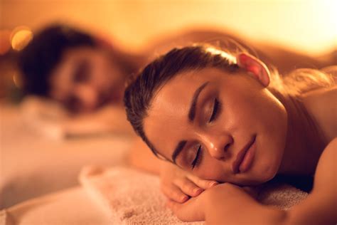 Oil Massage is the type of massage that most people are familiar with and shots frequently used in photographs or film footage. Usually it will be a naked female, draped with a towel, skin glistening with oil, being rubbed down by a muscular young man. The opposite applies of course. The Oil Massage is a special experience.
